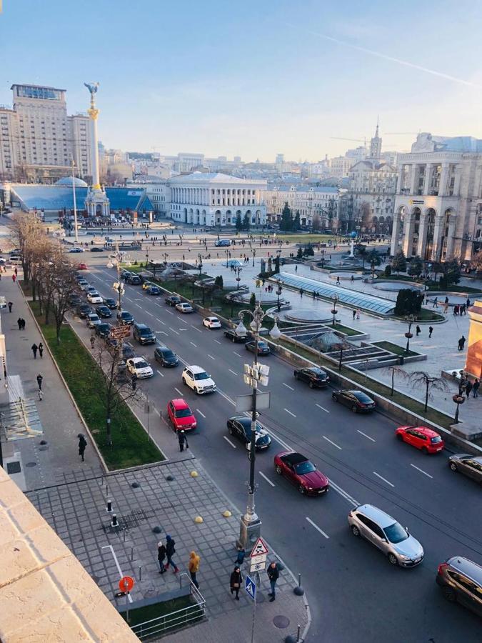 Amazing View Of Maydan! Apartment Киев Екстериор снимка