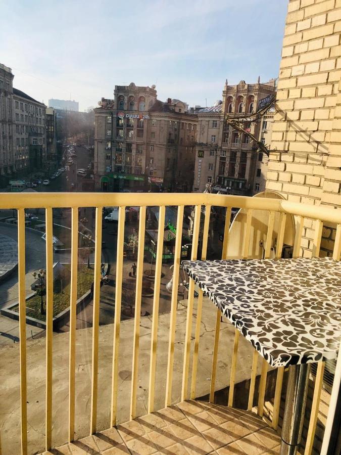 Amazing View Of Maydan! Apartment Киев Екстериор снимка