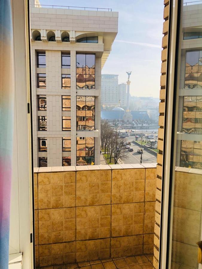 Amazing View Of Maydan! Apartment Киев Екстериор снимка
