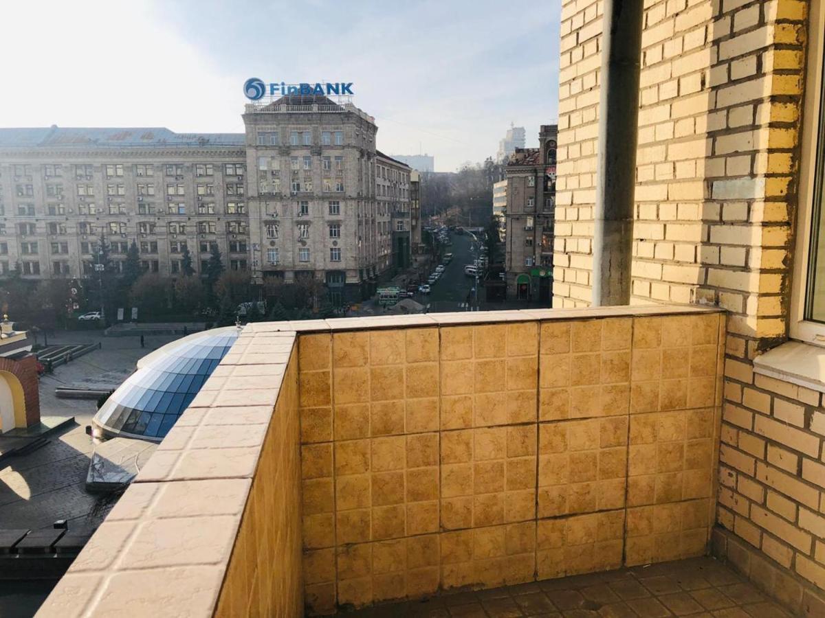 Amazing View Of Maydan! Apartment Киев Екстериор снимка