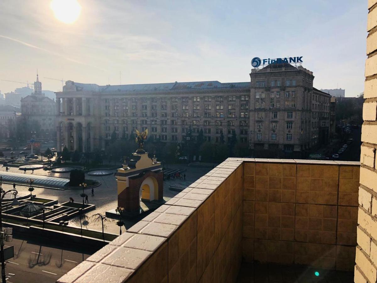 Amazing View Of Maydan! Apartment Киев Екстериор снимка