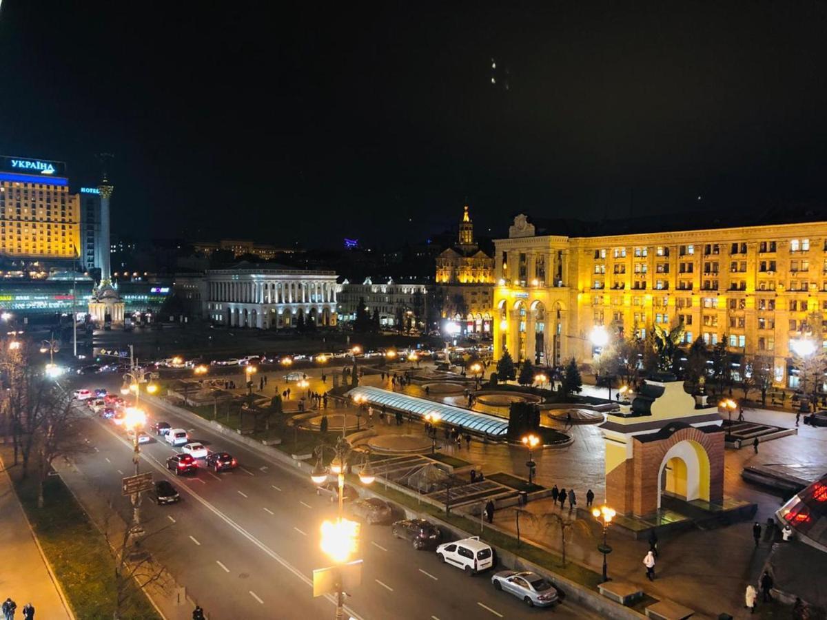 Amazing View Of Maydan! Apartment Киев Екстериор снимка