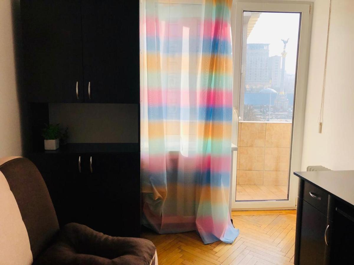 Amazing View Of Maydan! Apartment Киев Екстериор снимка
