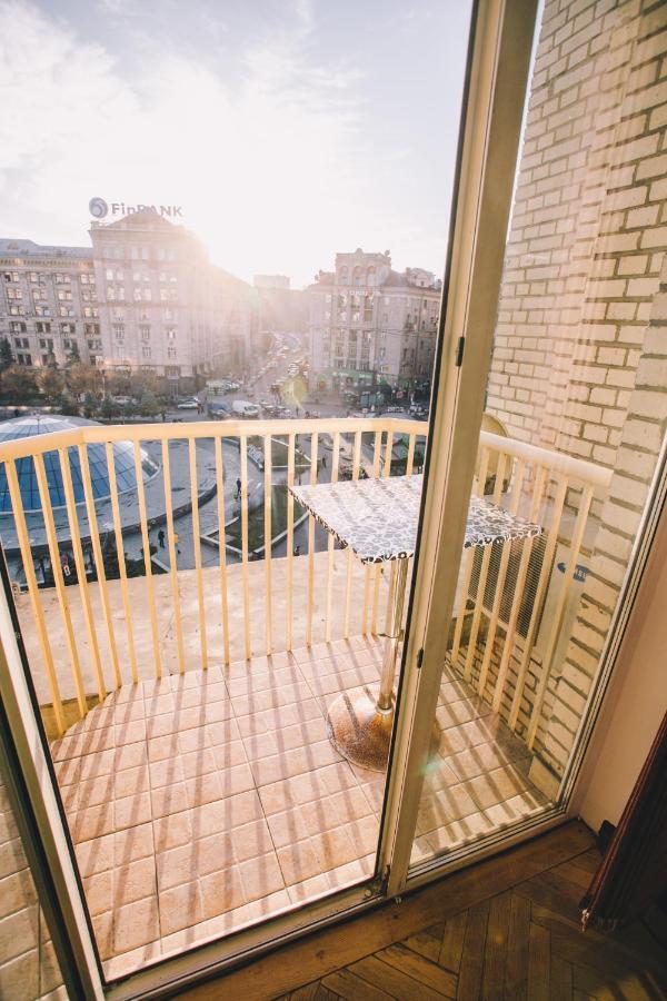 Amazing View Of Maydan! Apartment Киев Екстериор снимка